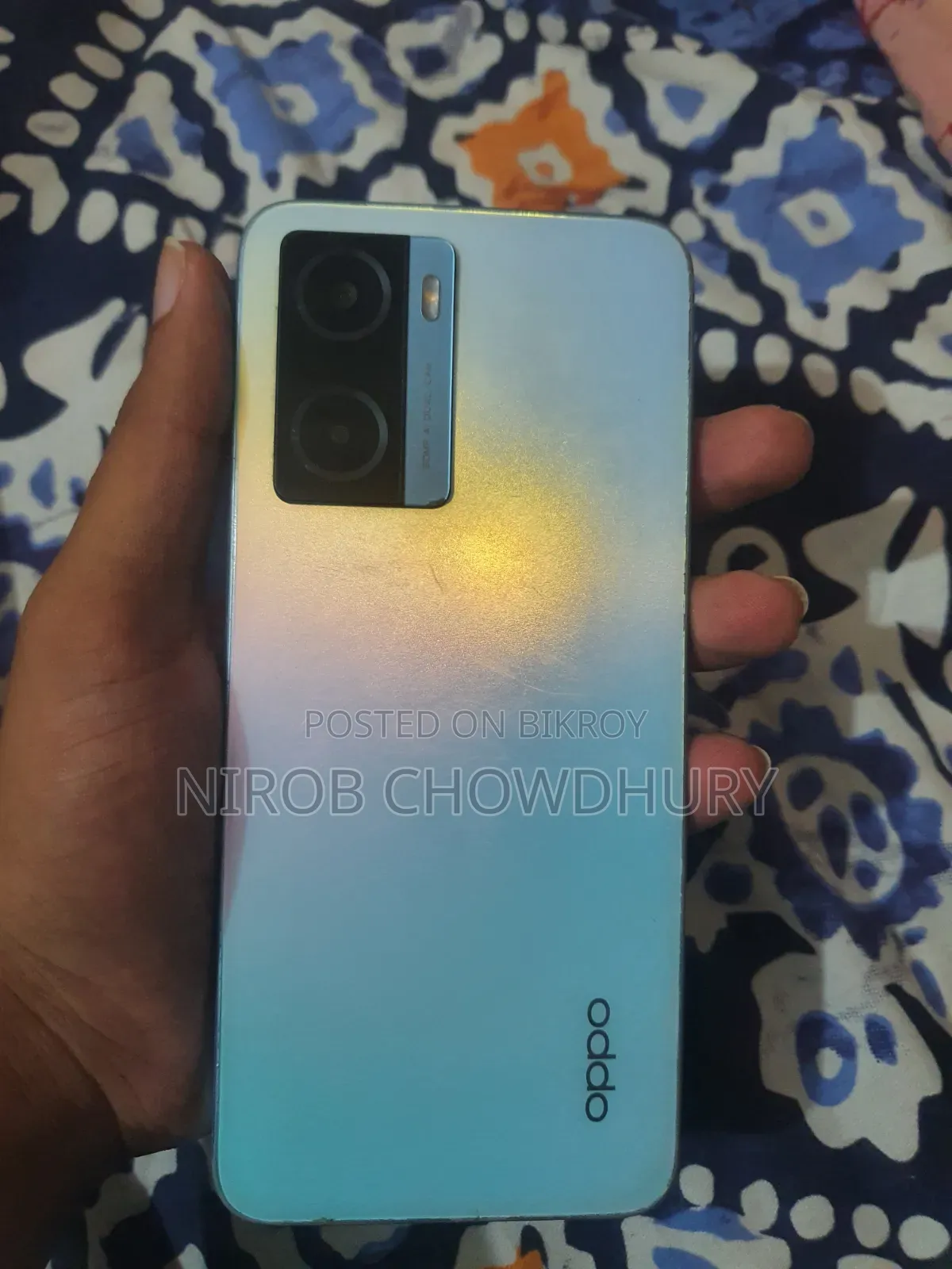 Oppo A77 4G 128 GB Blue