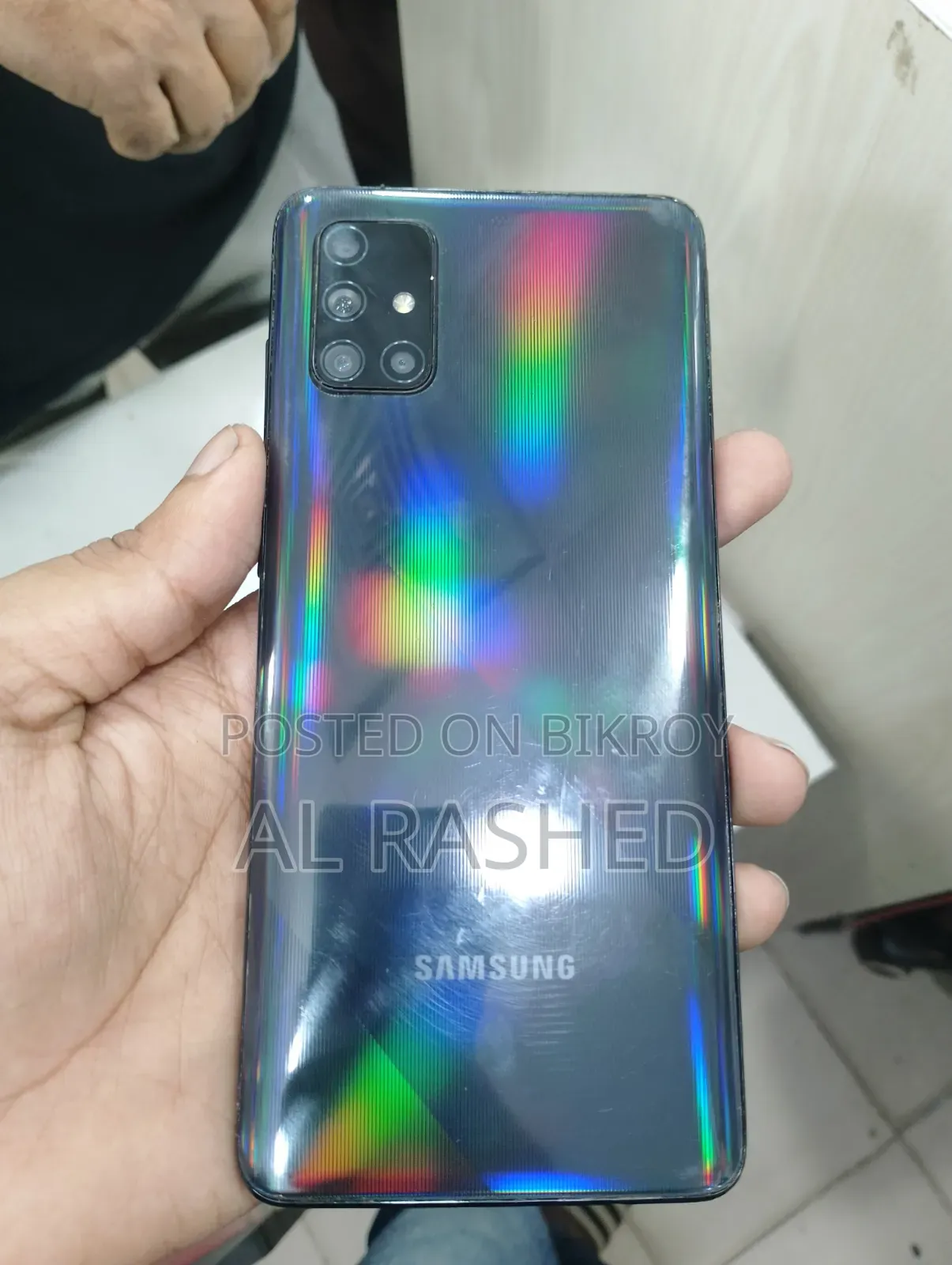 Samsung Galaxy A71 128 GB Blue