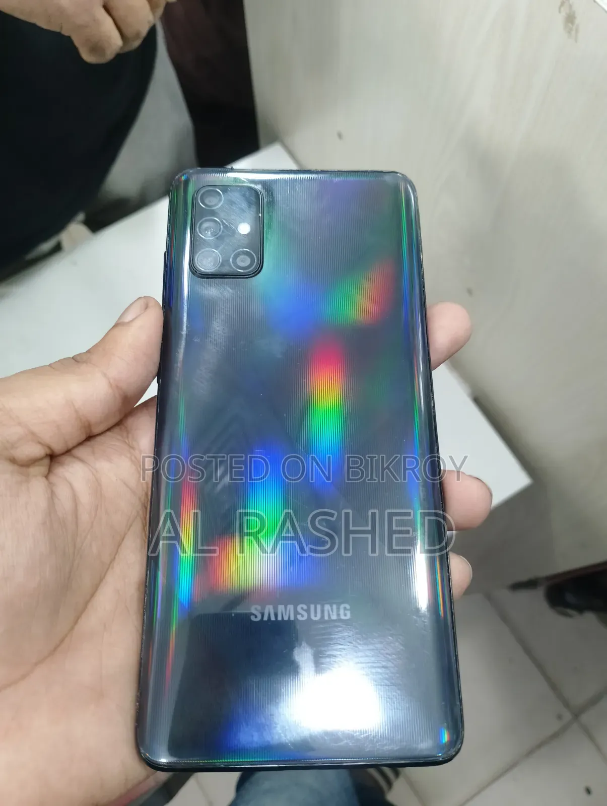 Samsung Galaxy A71 128 GB Blue
