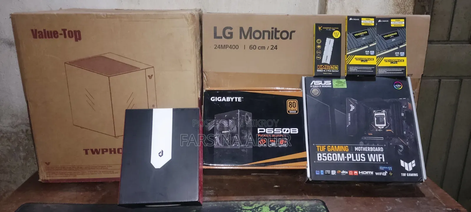 New Desktop Computer 16GB Intel Core i5 SSD 512GB