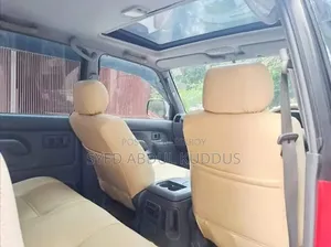 টয়োটা ল্যান্ড ক্রুজার প্রাডো ১৯৯৮ লাল