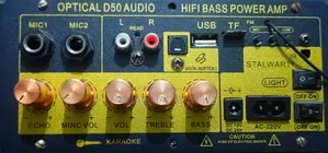 D50 Amplifier 100 -300w Power