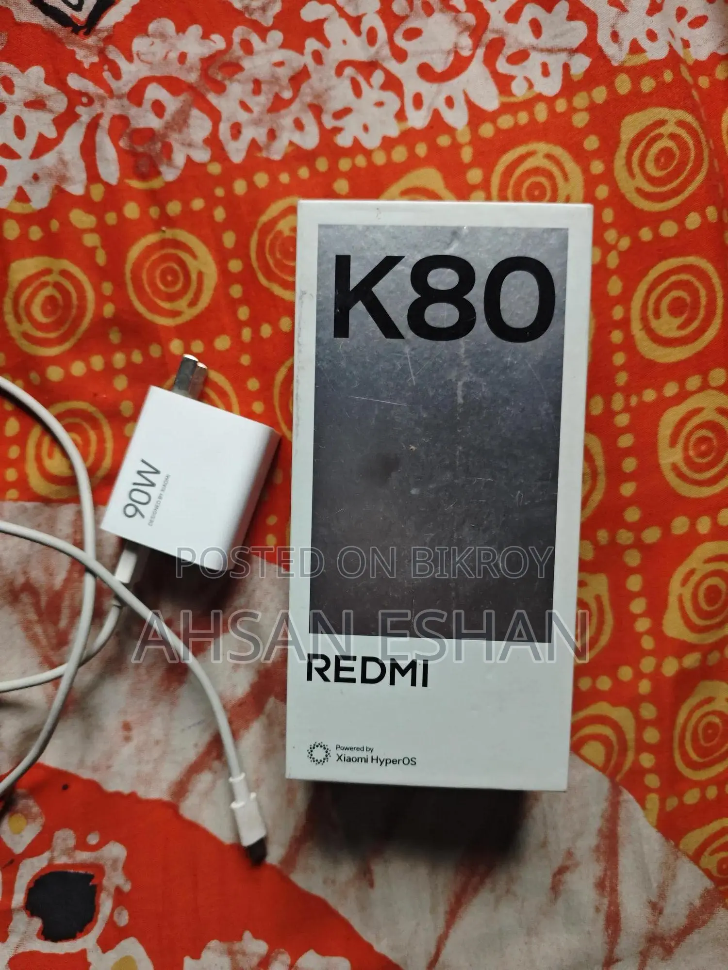 Xiaomi Redmi K80 256 GB White