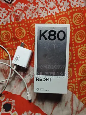 Xiaomi Redmi K80 256 GB White