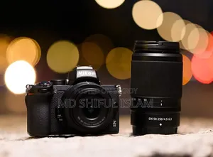 Nikon Z50 Mirrorless Camera With 16-50mm & 50-250mm Lens