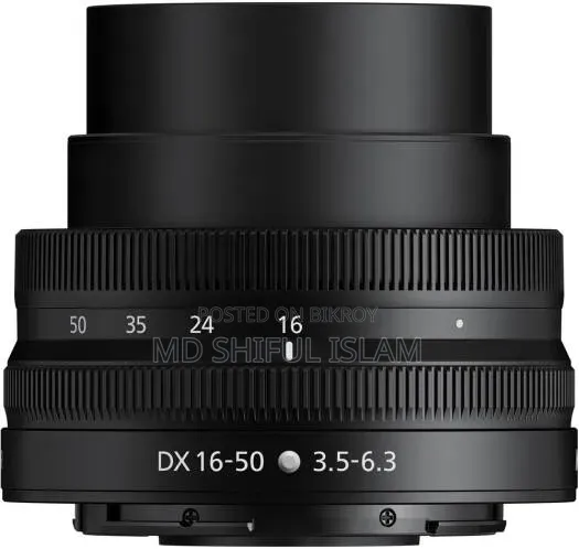 Nikon Z50 Mirrorless Camera With 16-50mm & 50-250mm Lens