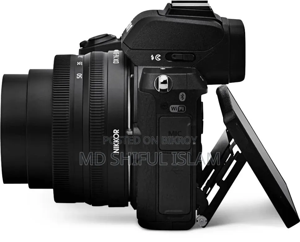 Nikon Z50 Mirrorless Camera With 16-50mm & 50-250mm Lens