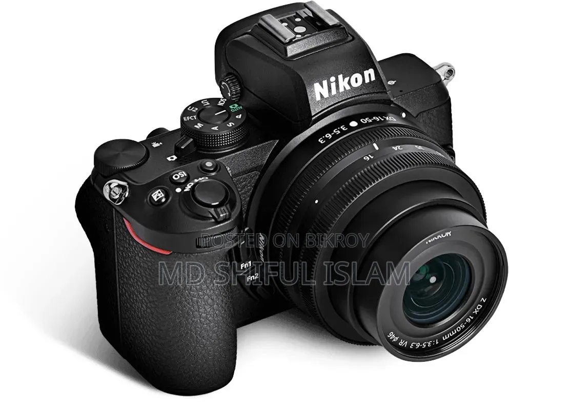 Nikon Z50 Mirrorless Camera With 16-50mm & 50-250mm Lens