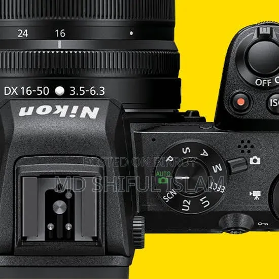 Nikon Z50 Mirrorless Camera With 16-50mm & 50-250mm Lens