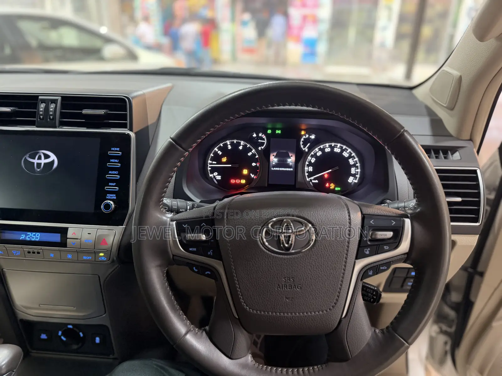 Toyota Land Cruiser Prado 2.7 2022 Pearl