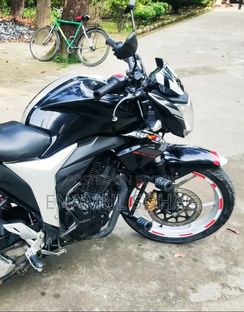 Suzuki Gixxer 2017 Black