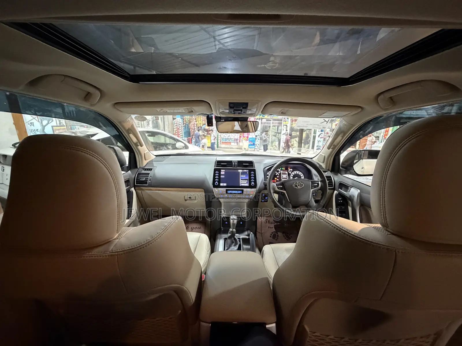 Toyota Land Cruiser Prado 2.7 2022 Pearl