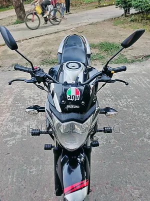 Suzuki Gixxer 2017 Black