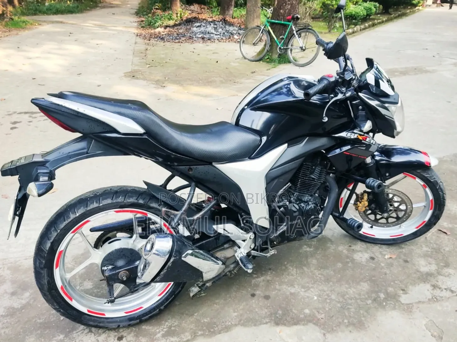 Suzuki Gixxer 2017 Black