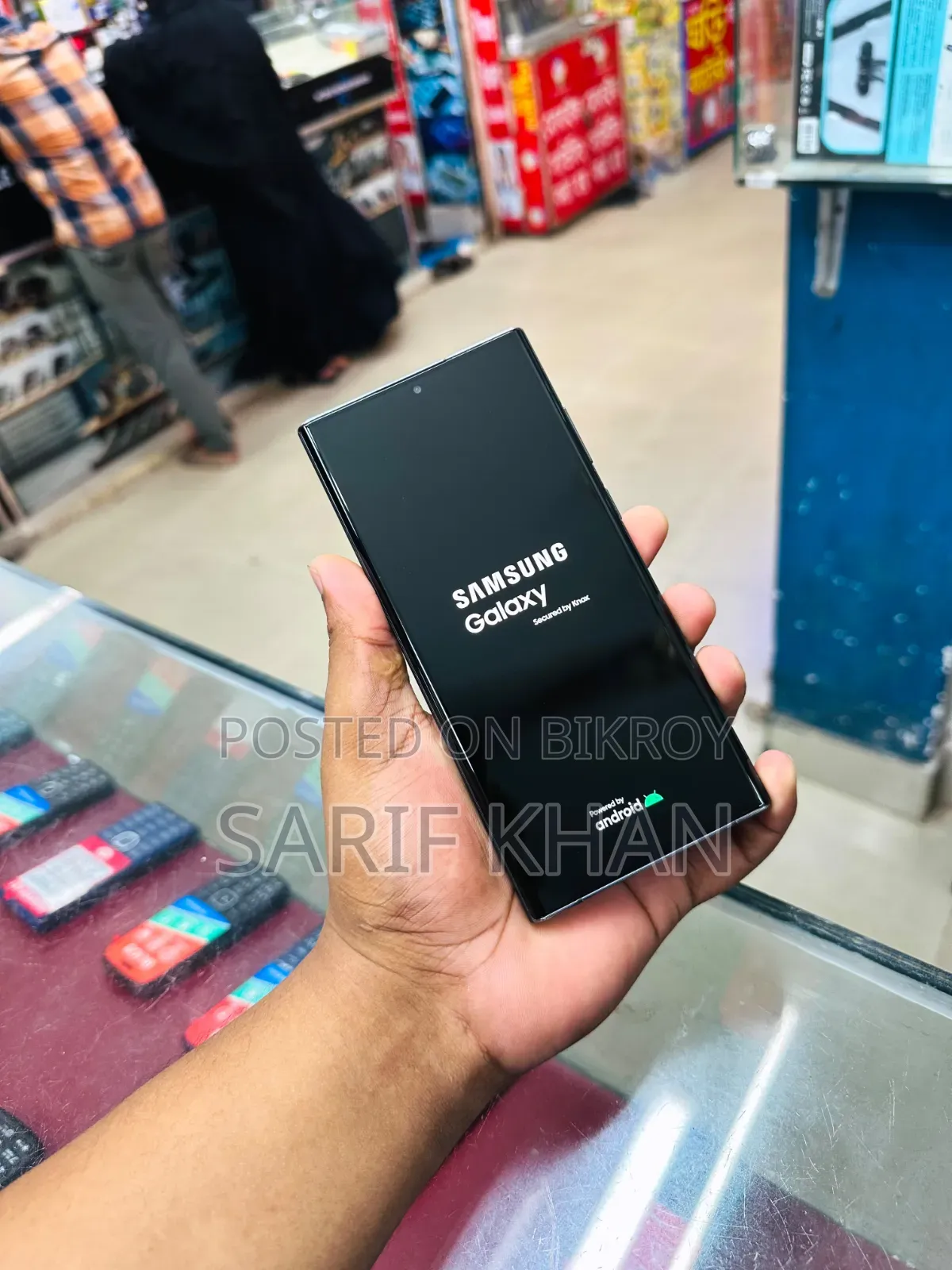 Samsung Galaxy S22 Ultra 128 GB Black