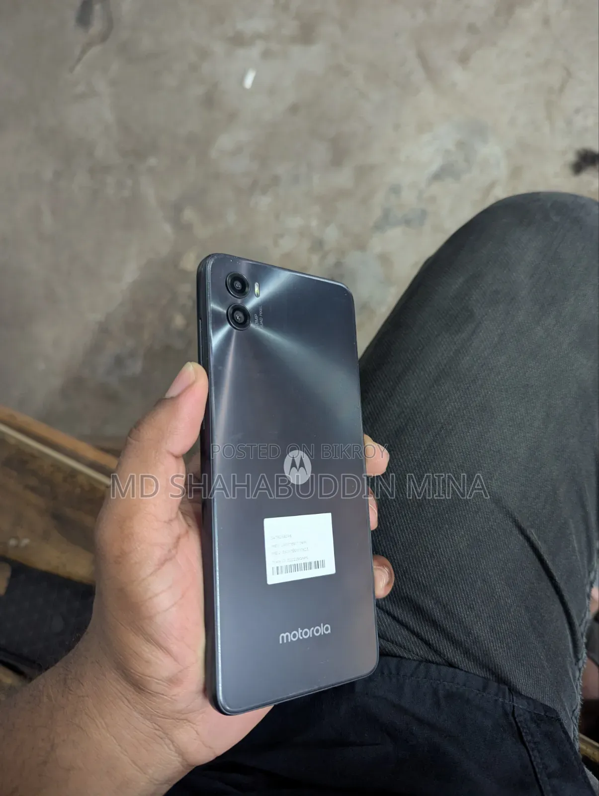Motorola Moto E32 64 GB Black