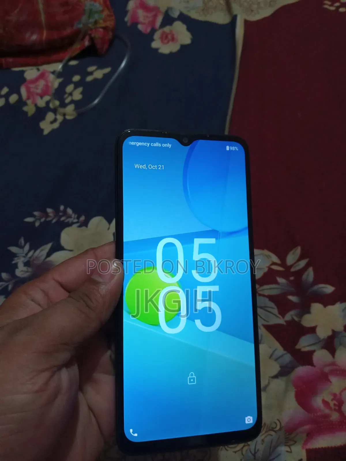 Itel A05s 32 GB Black