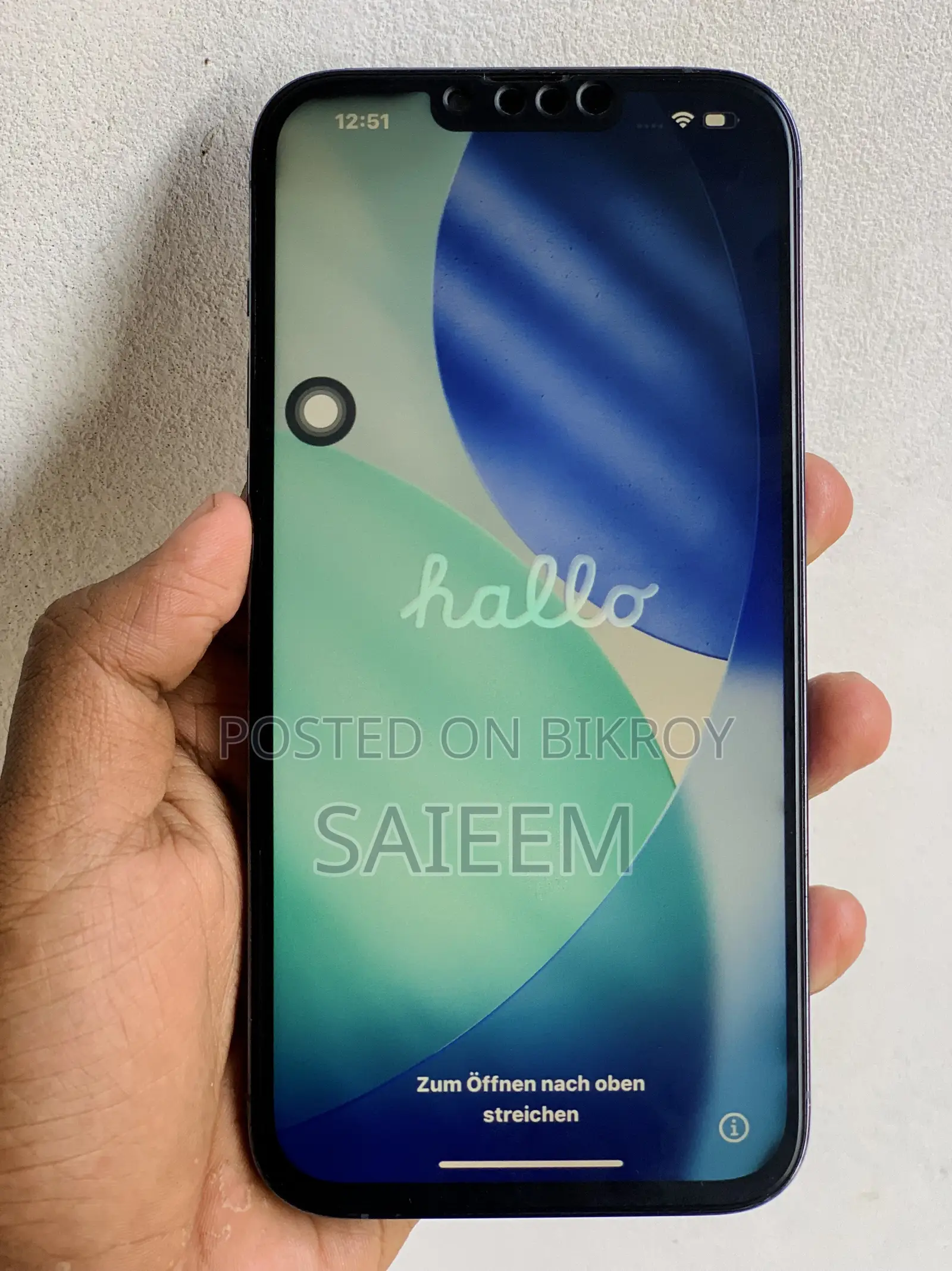 Apple iPhone 13 Pro Max 256 GB Blue