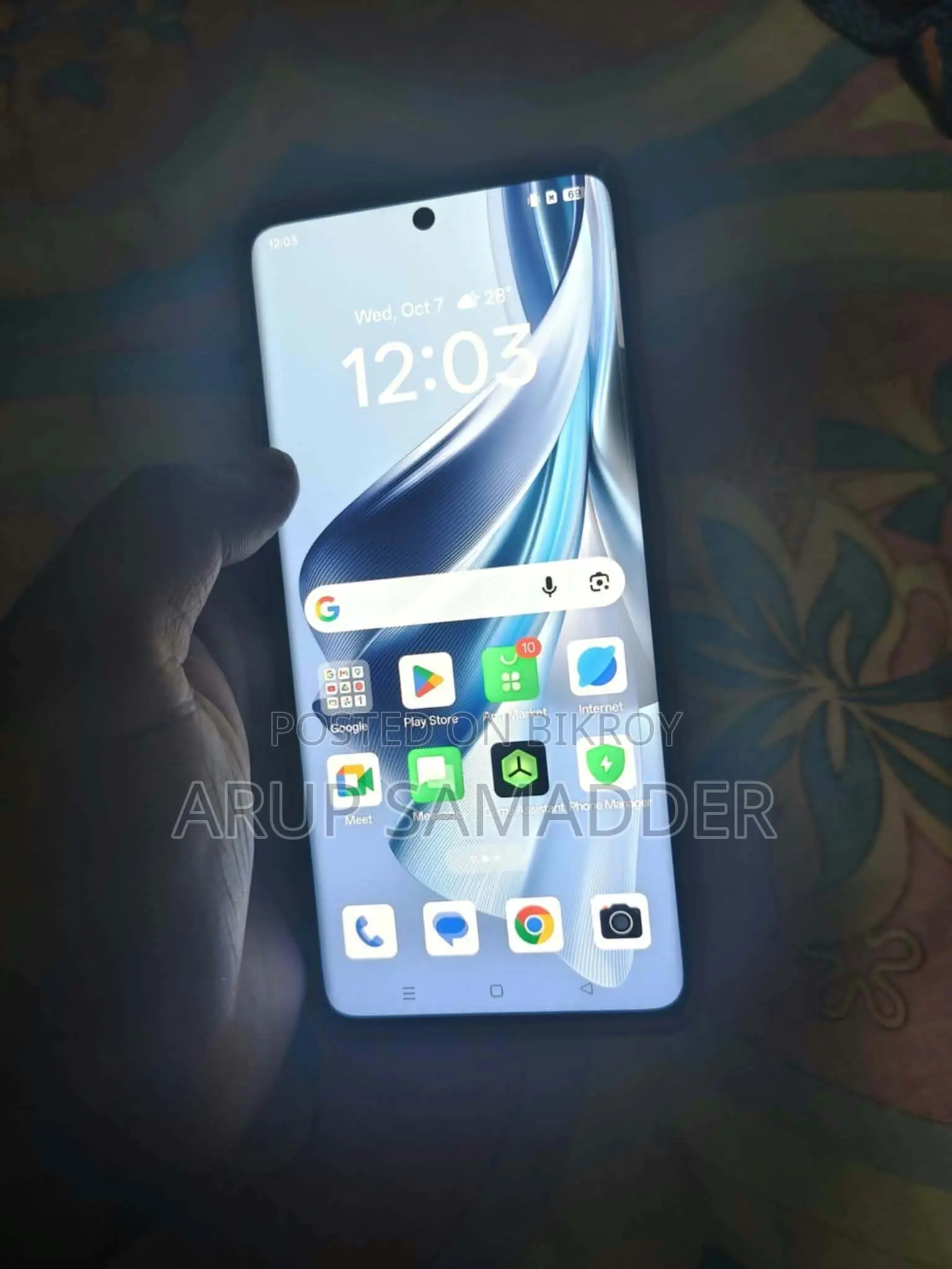 New Oppo Reno 10 5G 256 GB
