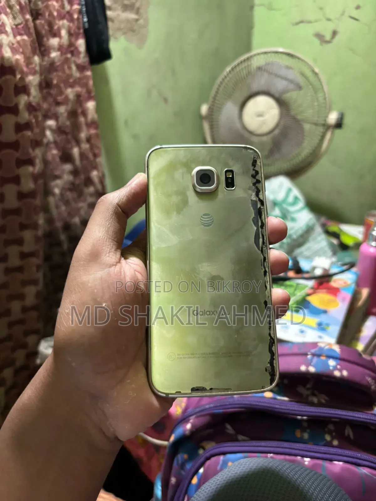 Samsung Galaxy S6 32 GB Gold