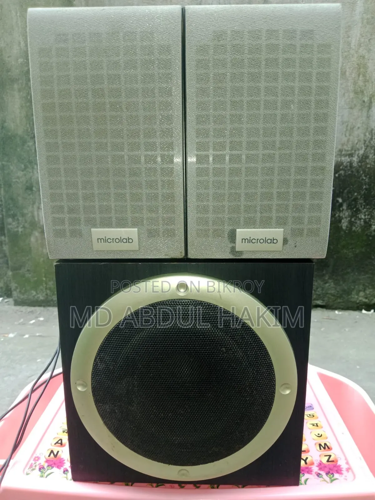 Microlab TMN 1/2.1 Bluetooth Speaker