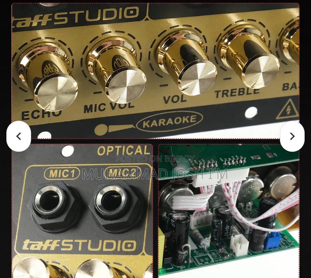 D50 Amplifier 100 -300w Power