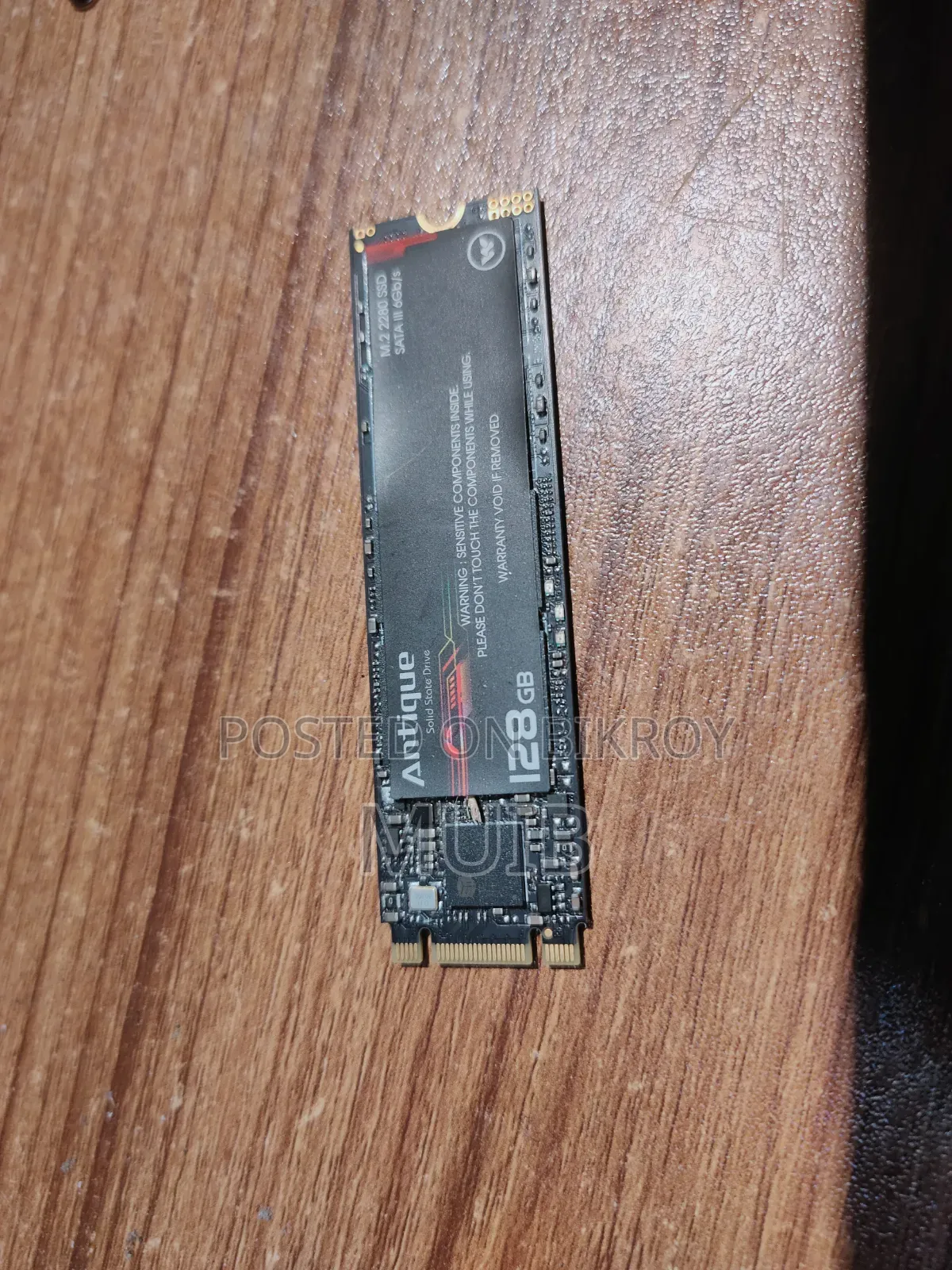 128 Gb M.2 SSD