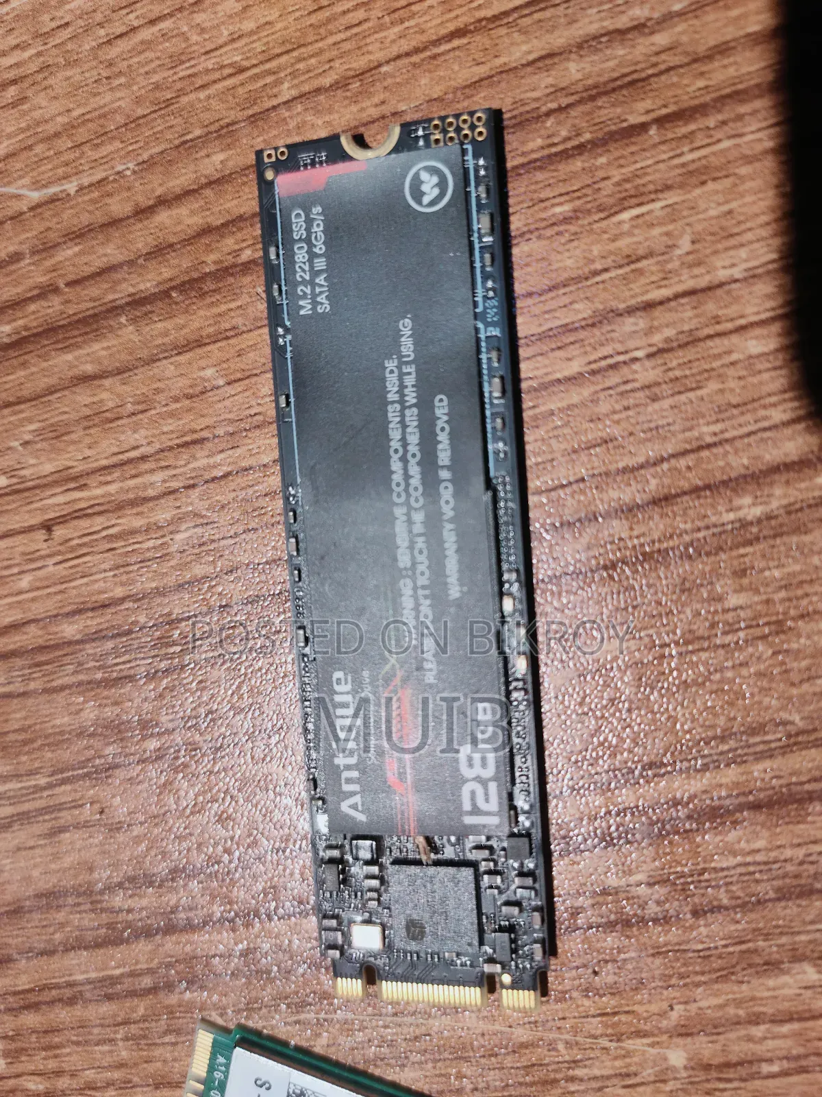 128 Gb M.2 SSD