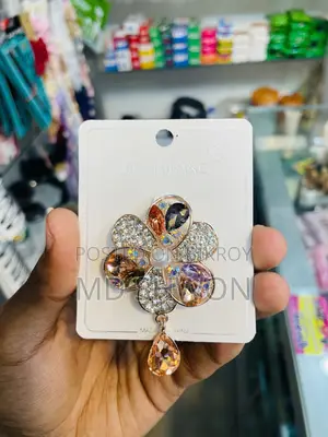 Hijab pins enhance the beauty of any hijab