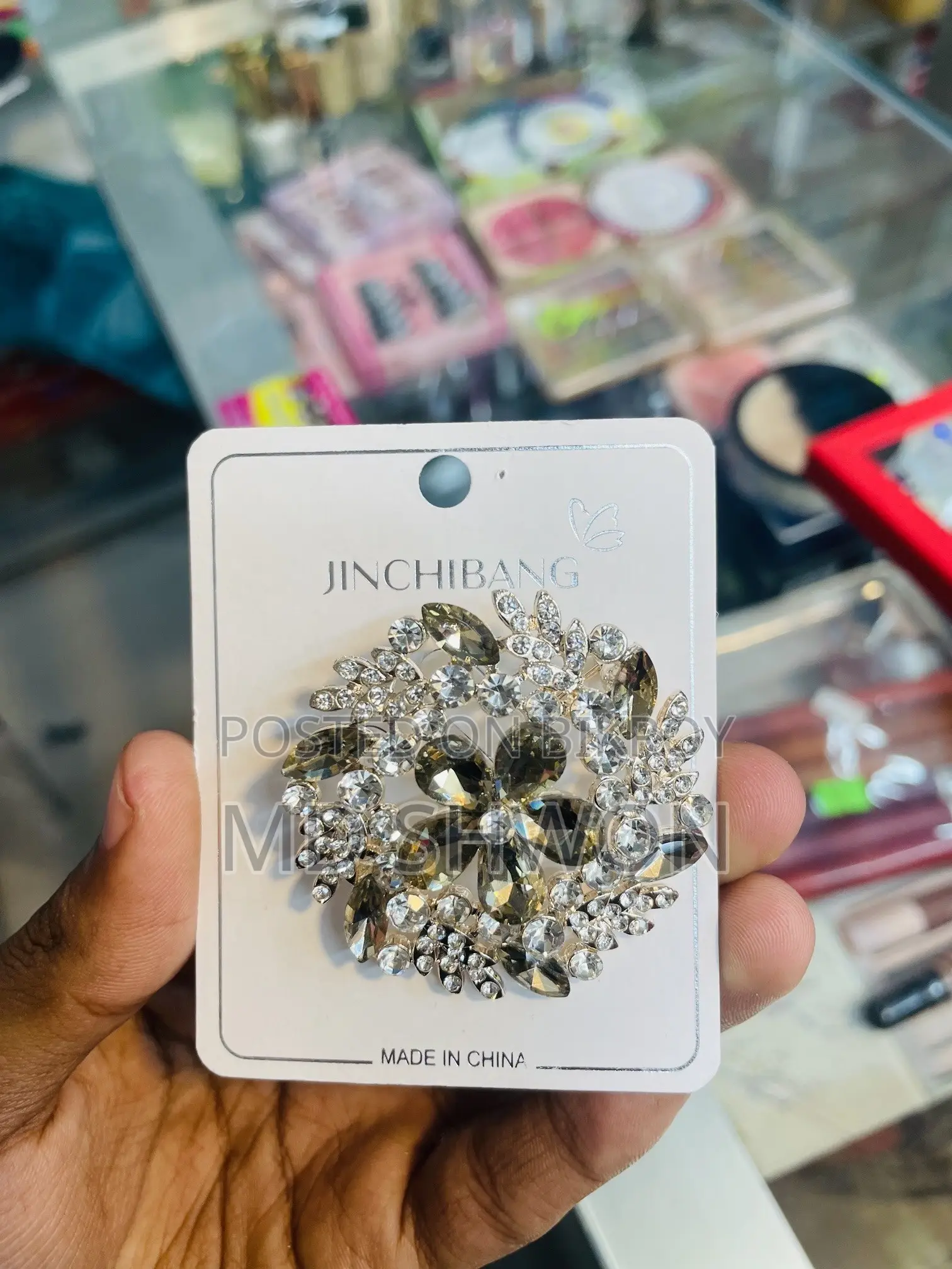 Hijab pins enhance the beauty of any hijab