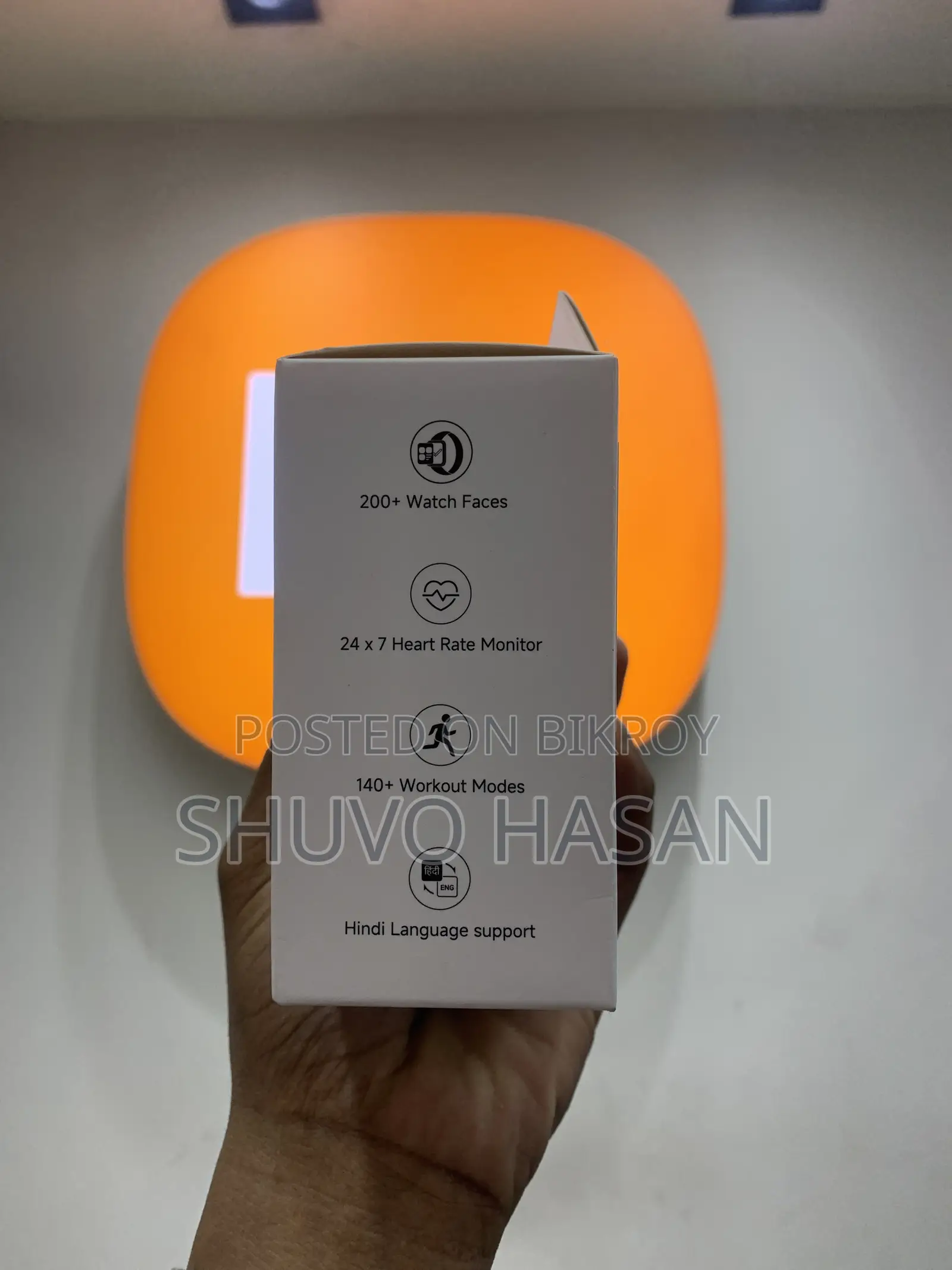 রেডমি ওয়াচ ৫ অ্যাক্টিভ - ব্র্যান্ড নিউ কন্ডিশন (বক্স ও এক্সেসরিজ)