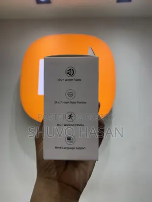 রেডমি ওয়াচ ৫ অ্যাক্টিভ - ব্র্যান্ড নিউ কন্ডিশন (বক্স ও এক্সেসরিজ)