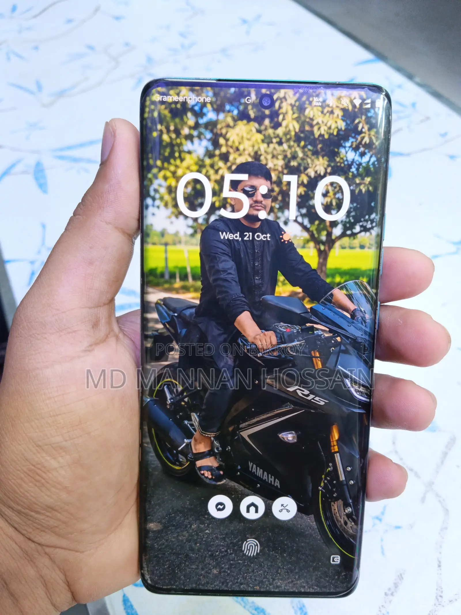 Motorola Edge 50 Pro ২৫৬ জিবি