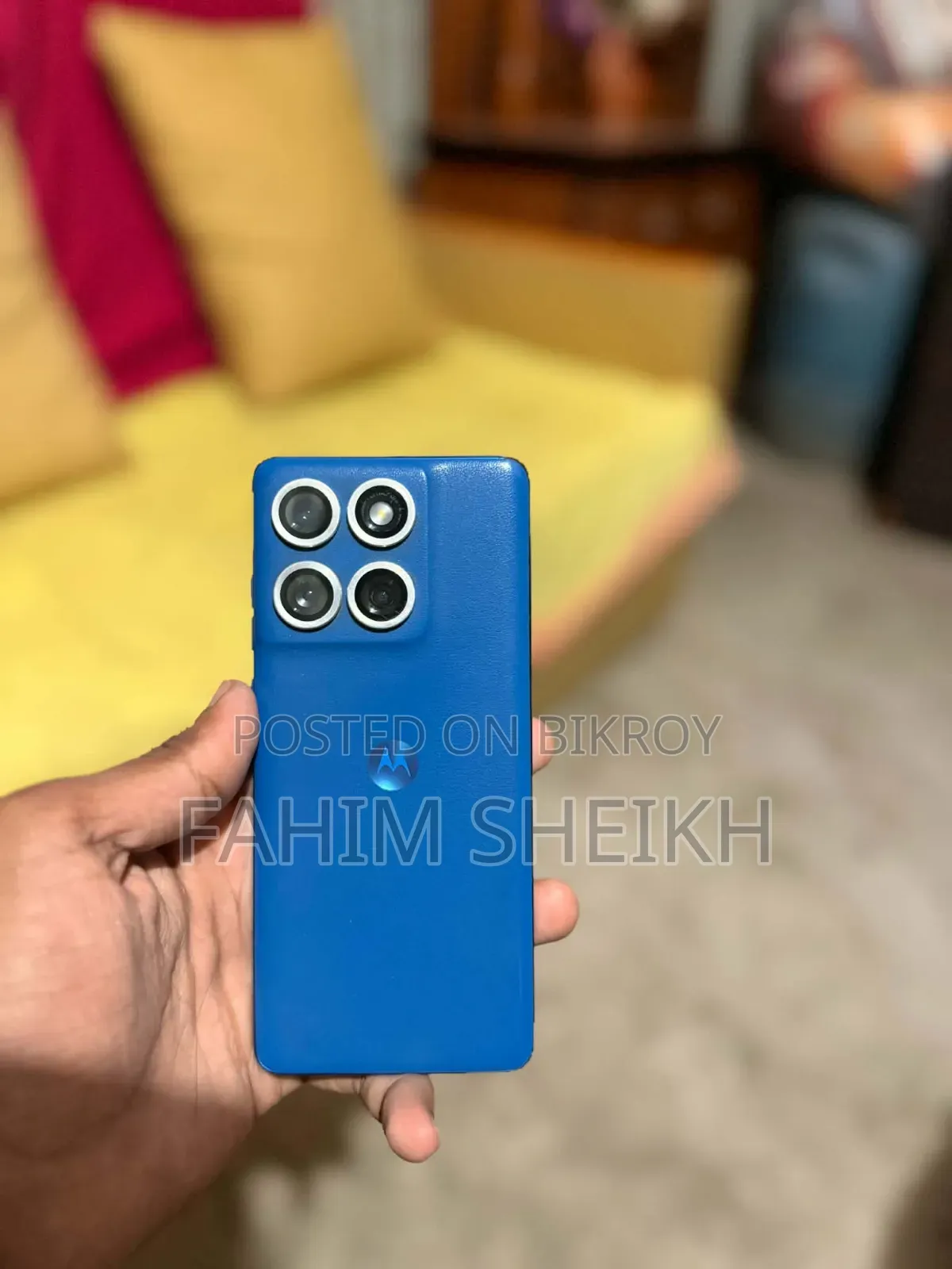 Motorola Edge 60 Fusion 256 GB Blue