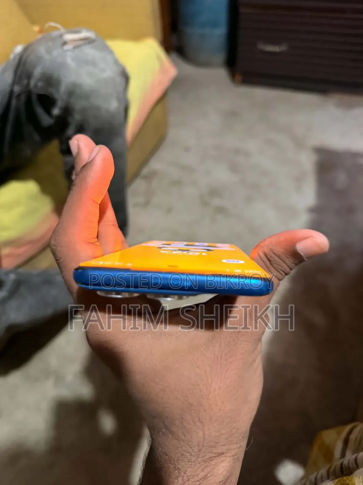 Motorola Edge 60 Fusion 256 GB Blue
