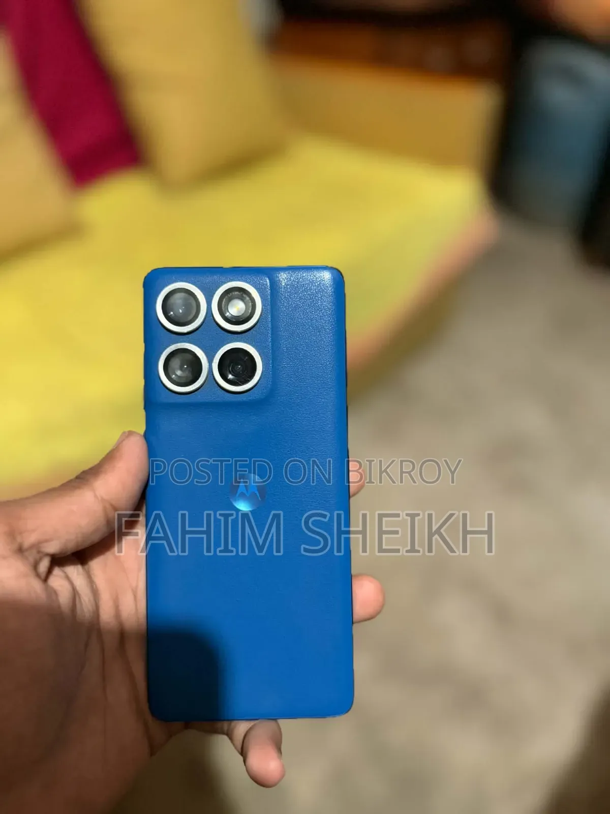 Motorola Edge 60 Fusion 256 GB Blue
