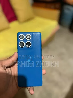 Motorola Edge 60 Fusion 256 GB Blue