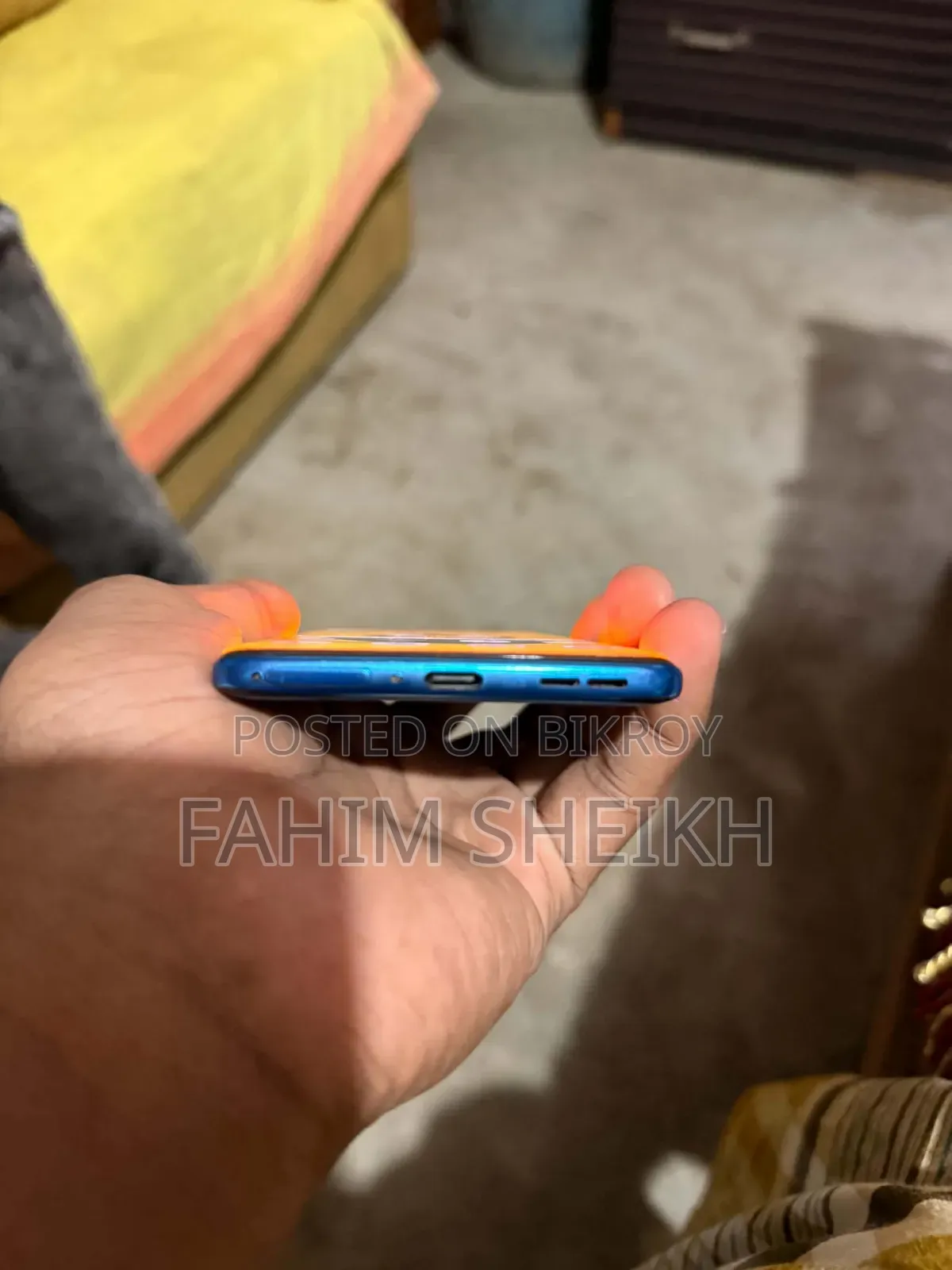Motorola Edge 60 Fusion 256 GB Blue
