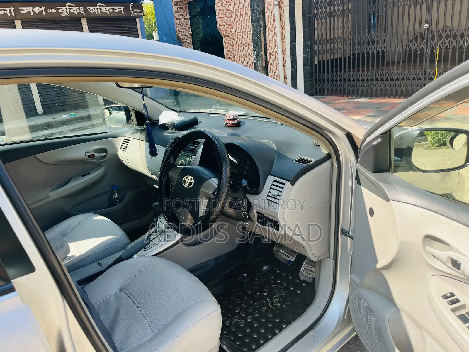 Toyota Axio 1.5 X 2WD 2008 Silver