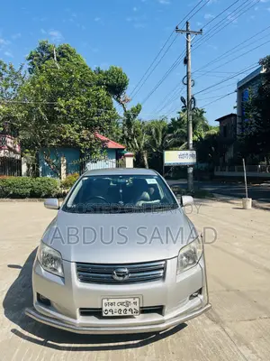 Toyota Axio 1.5 X 2WD 2008 Silver