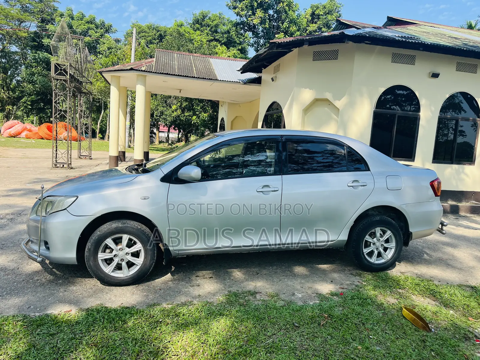 Toyota Axio 1.5 X 2WD 2008 Silver