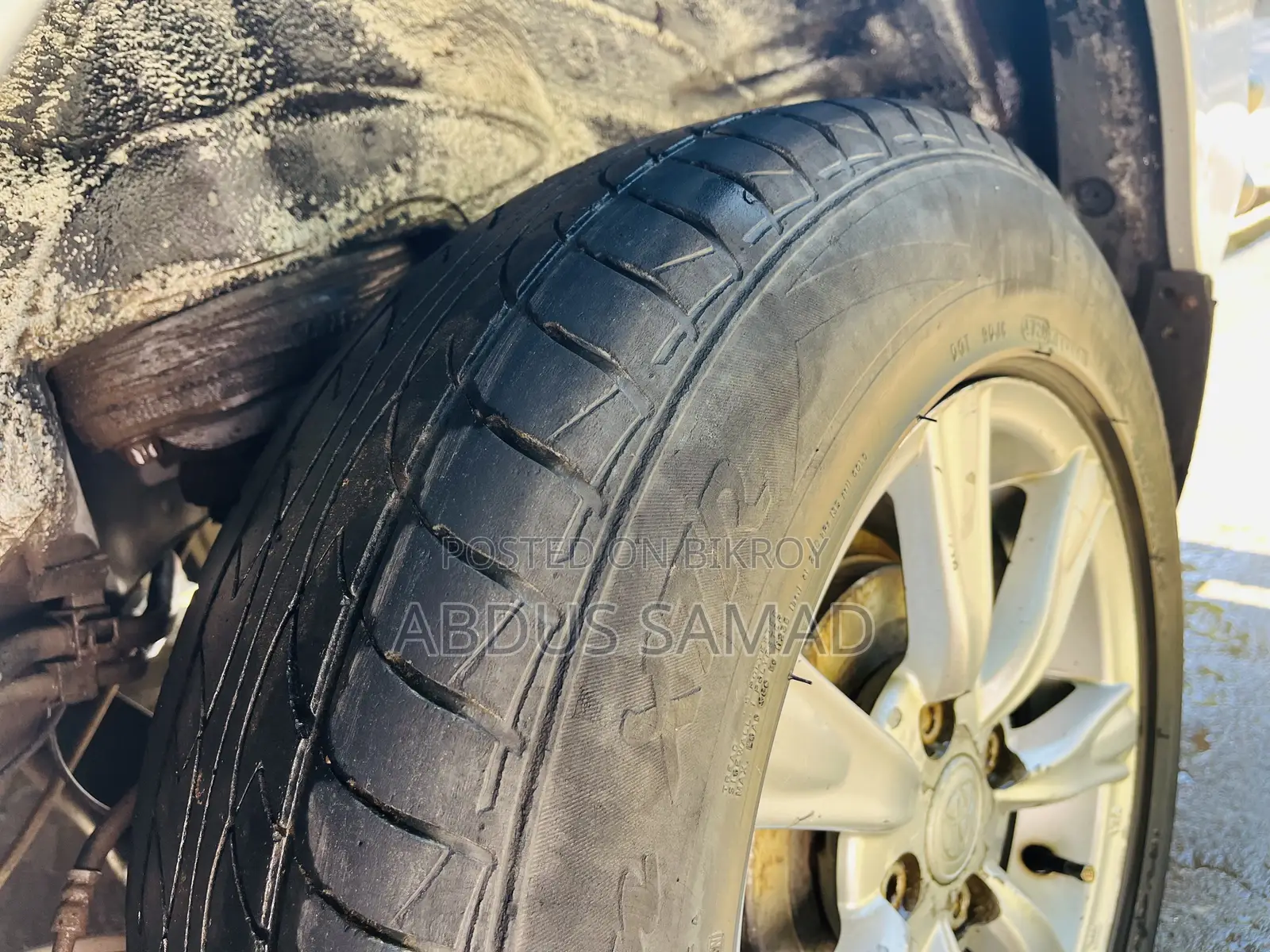 Toyota Axio 1.5 X 2WD 2008 Silver