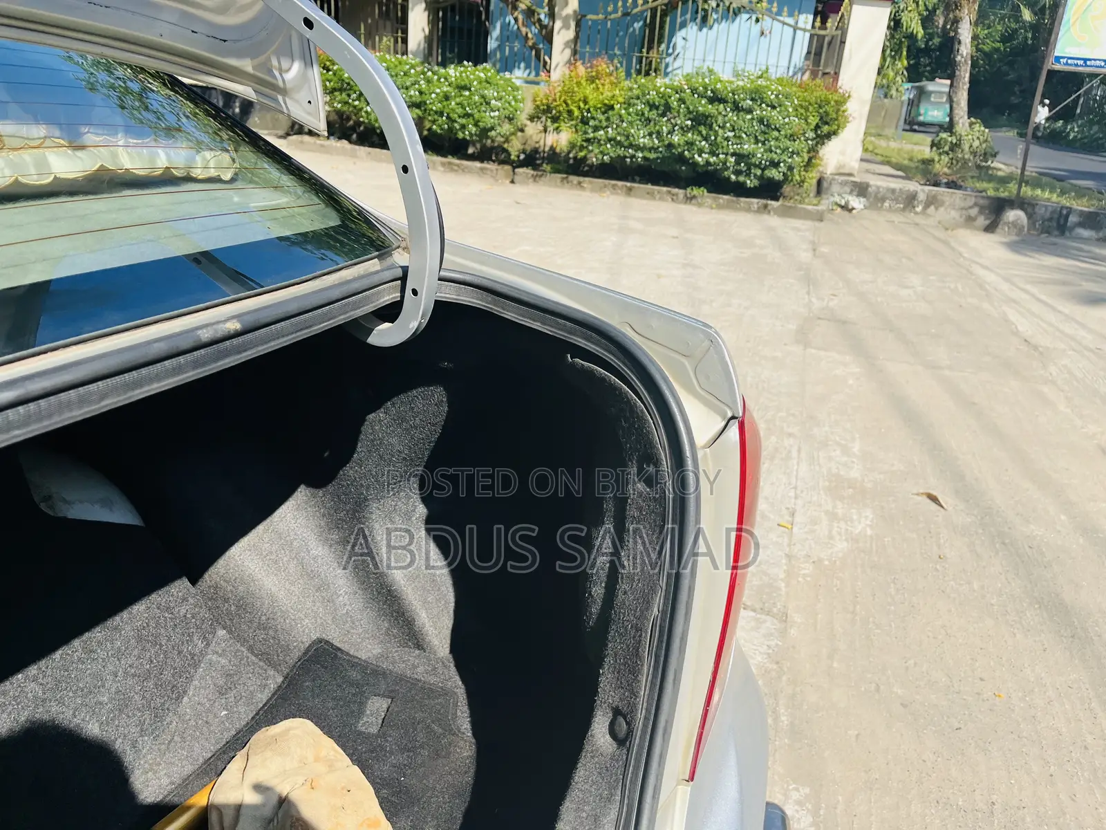 Toyota Axio 1.5 X 2WD 2008 Silver