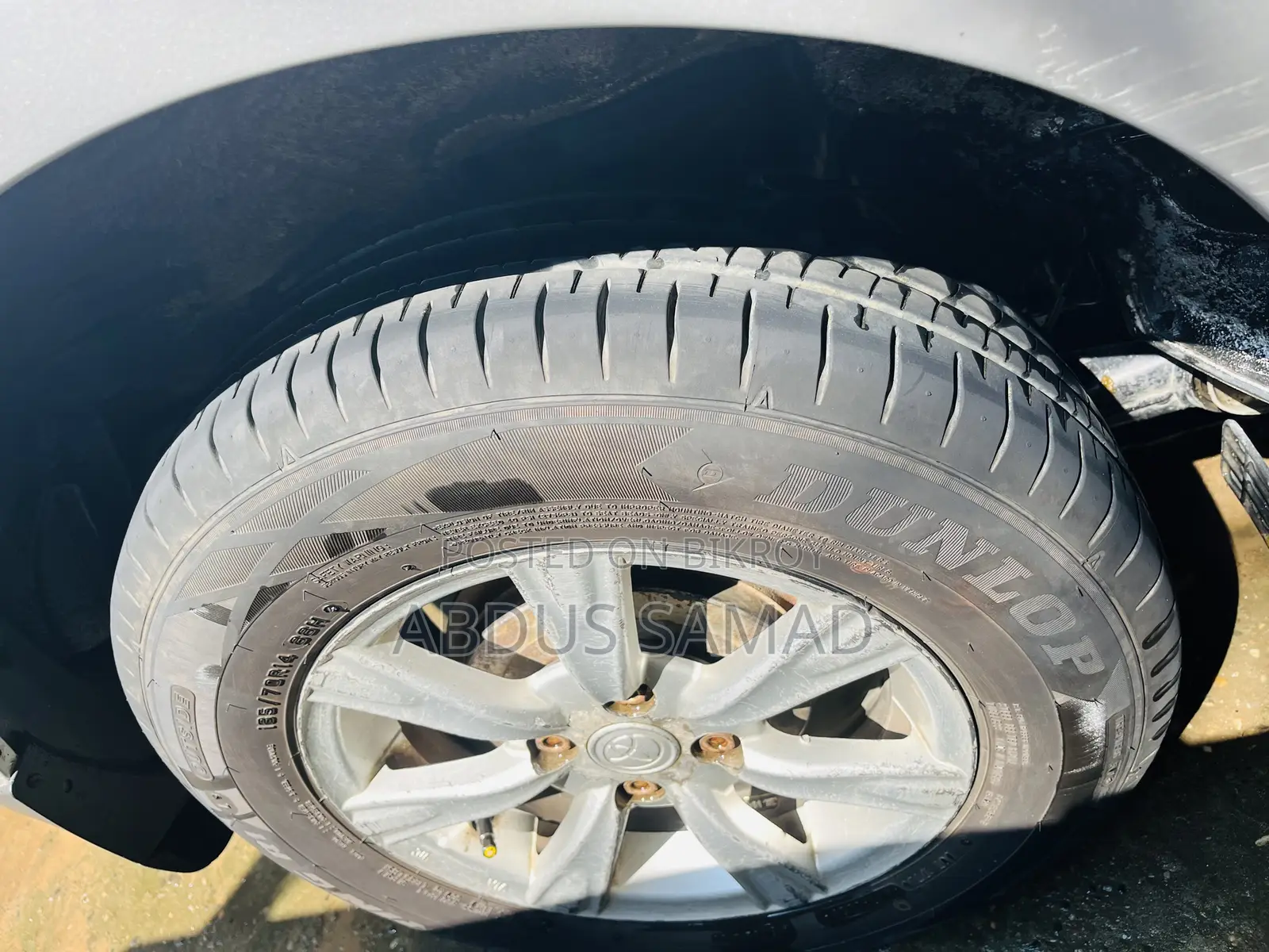 Toyota Axio 1.5 X 2WD 2008 Silver