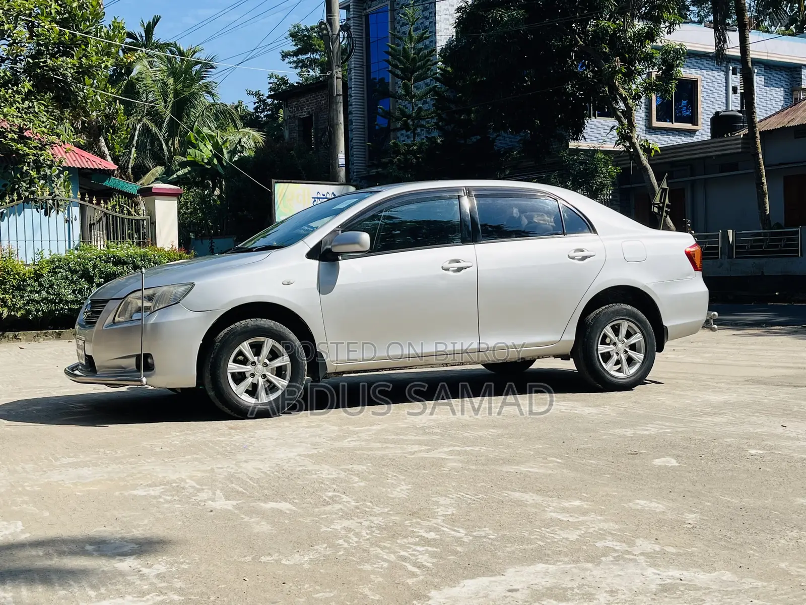 Toyota Axio 1.5 X 2WD 2008 Silver