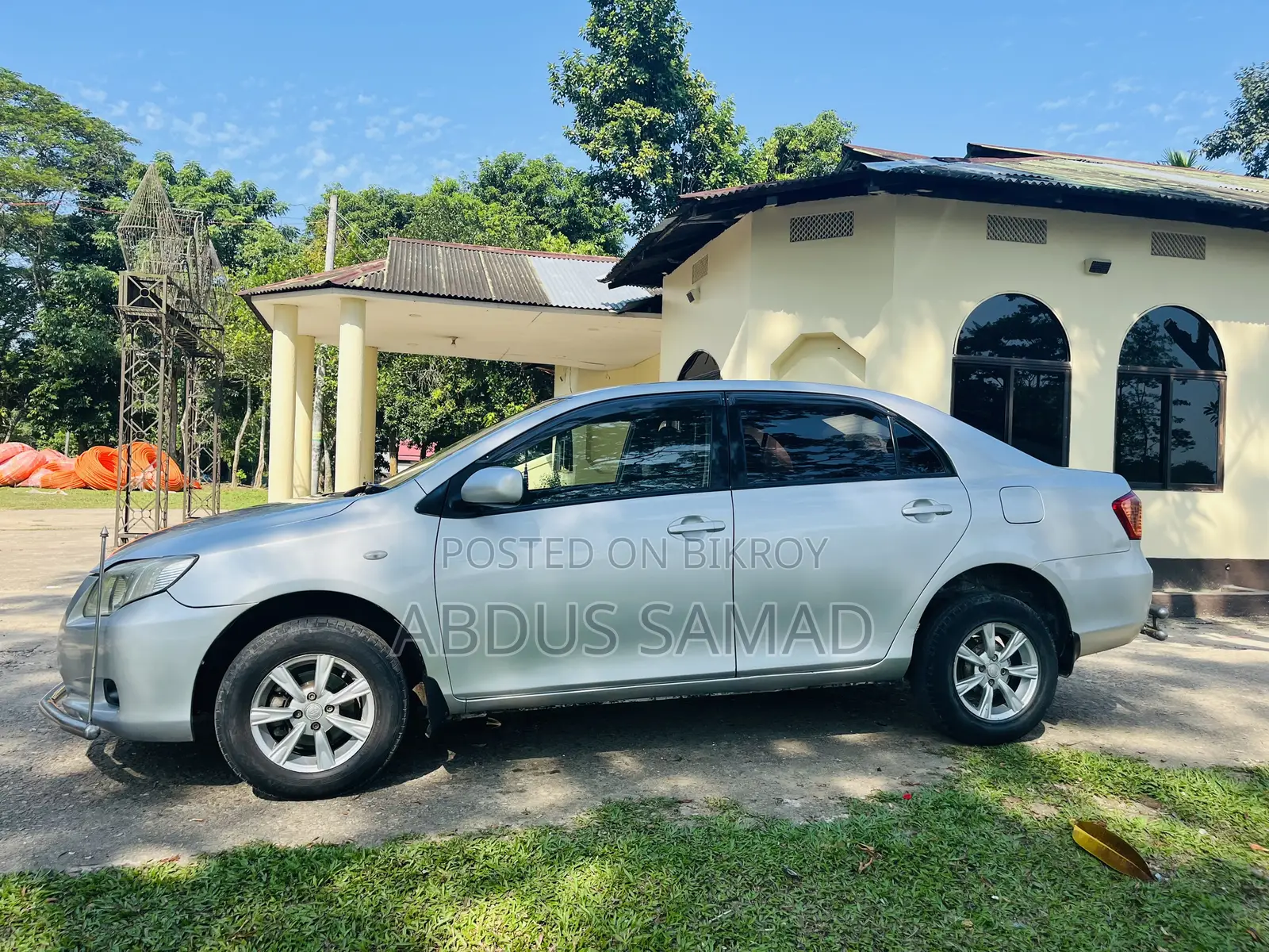 Toyota Axio 1.5 X 2WD 2008 Silver