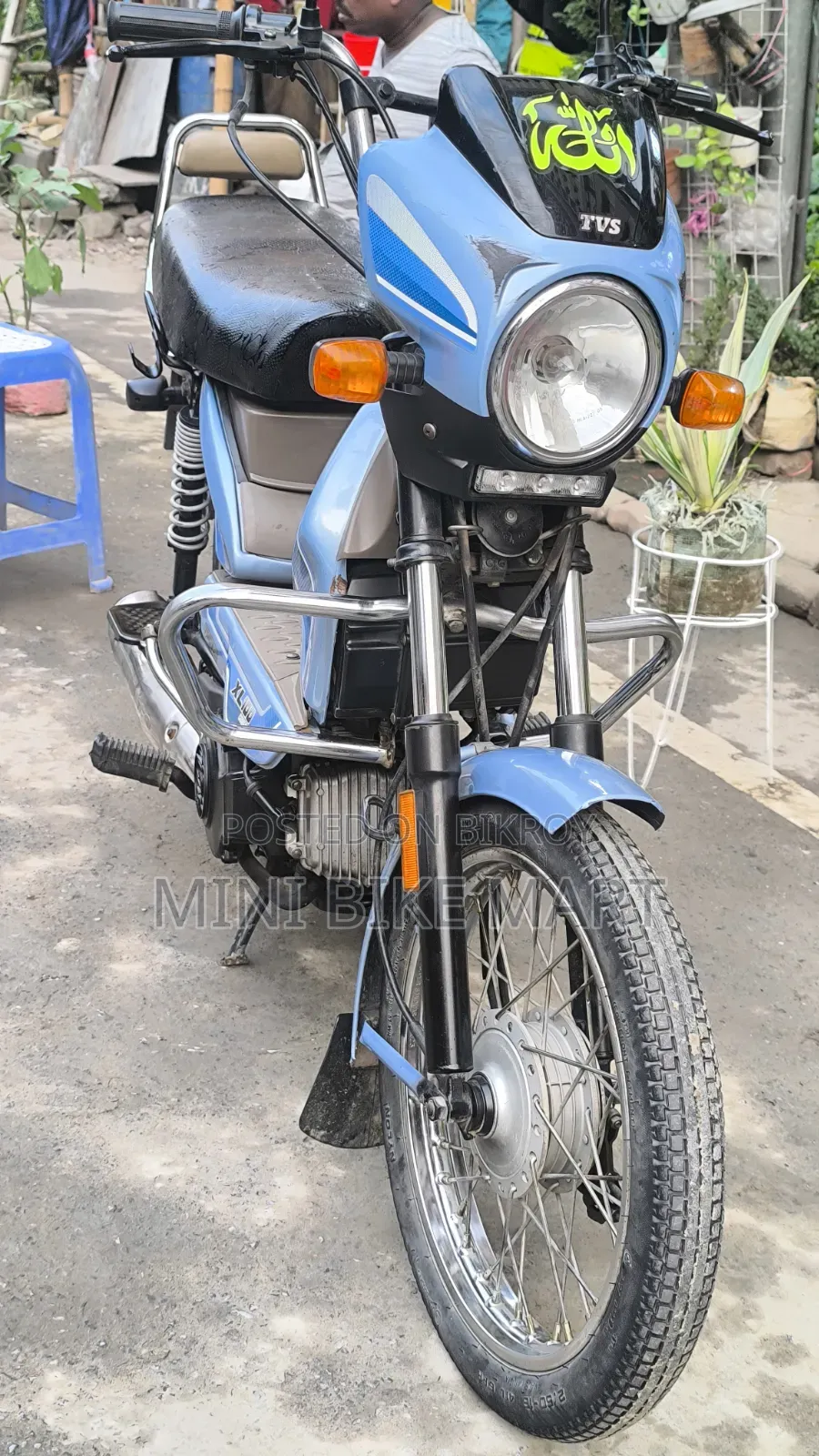 TVS XL 100 Comfort 2023