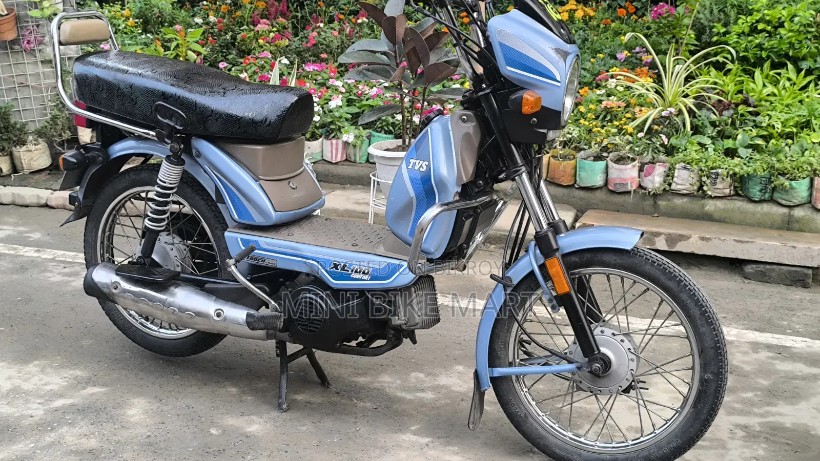 TVS XL 100 Comfort 2023