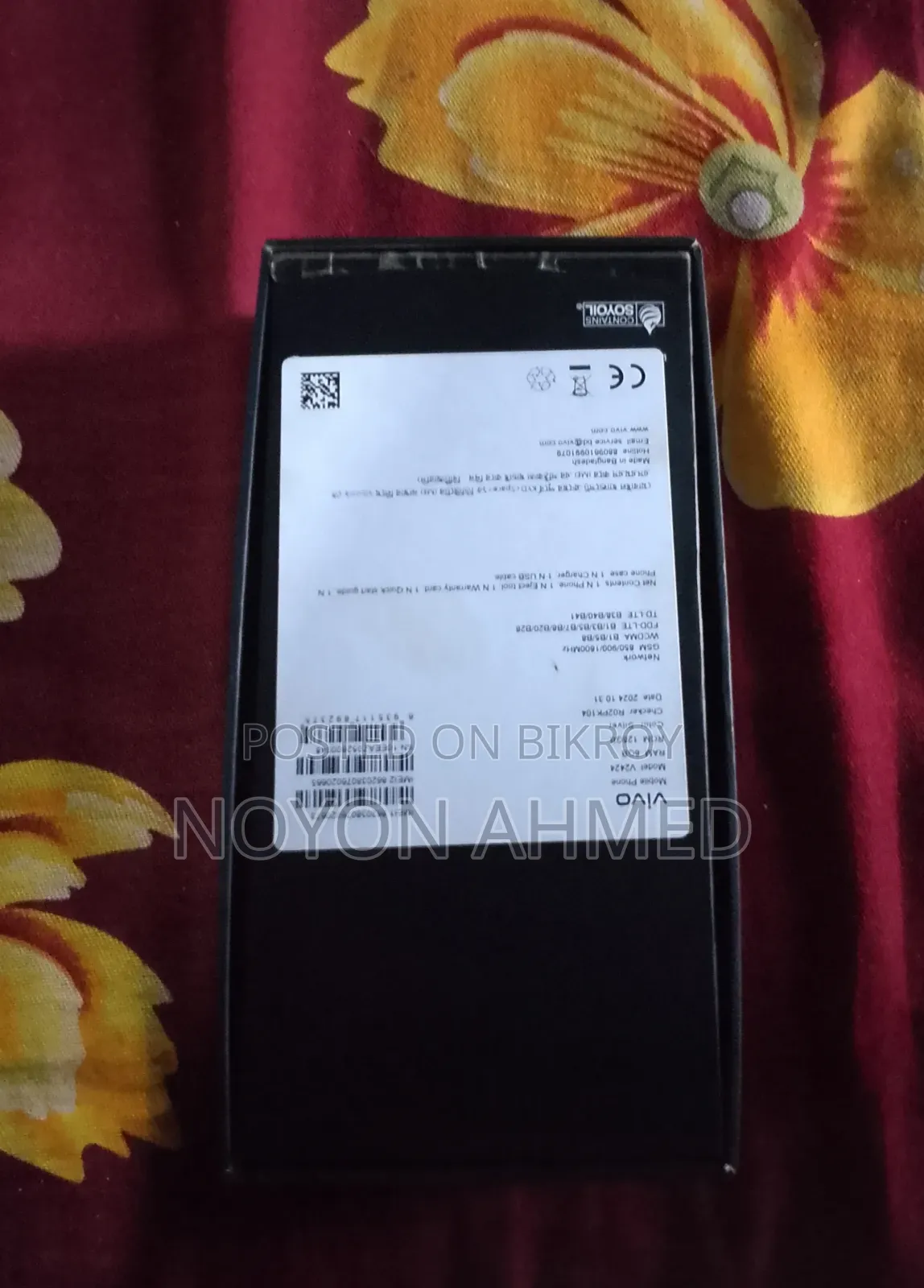 Vivo V23 128 GB White