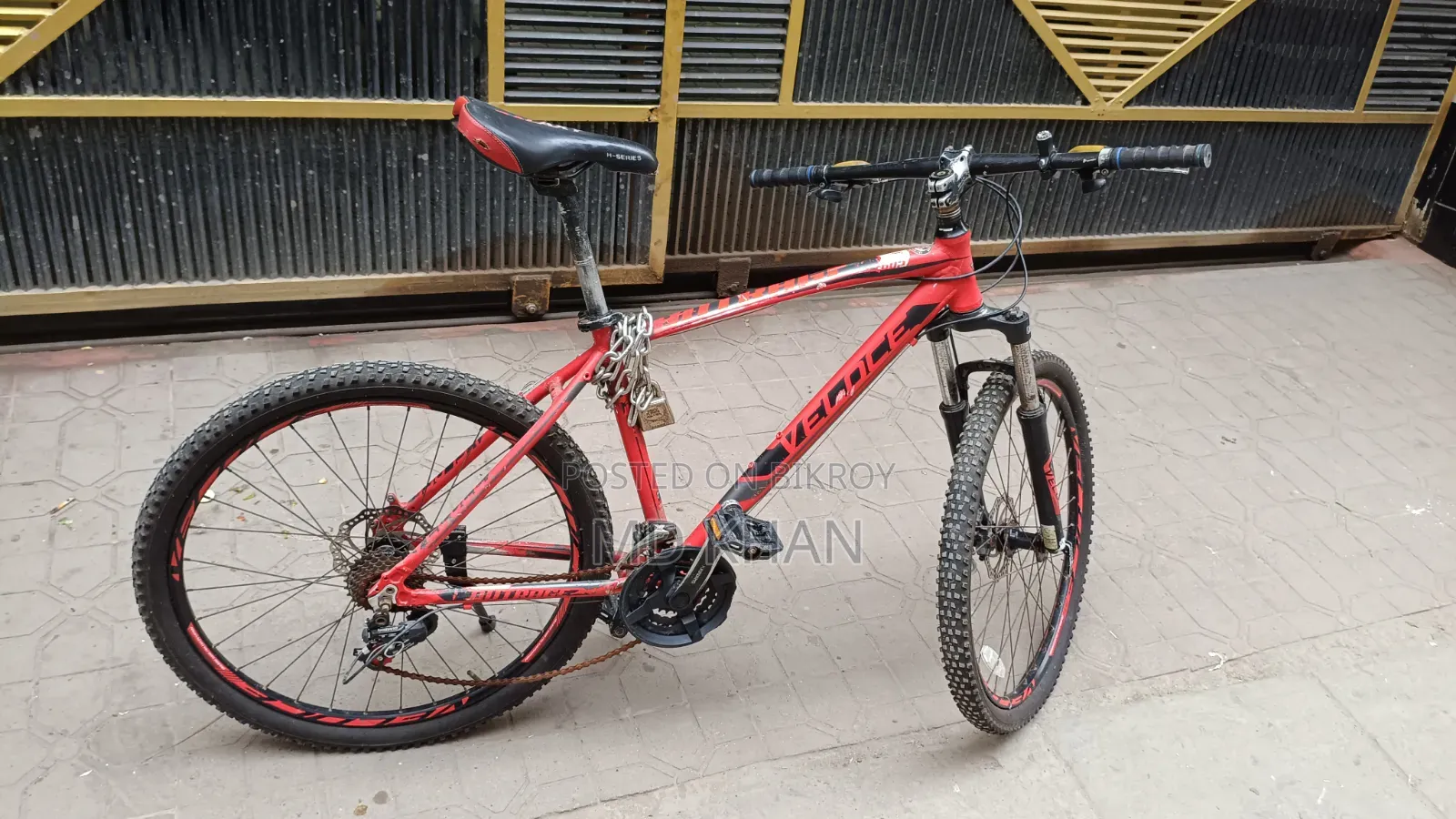 আমি একটা সাইকেল সেল করতে চাই সাইকেল এর নাম Veloce 602